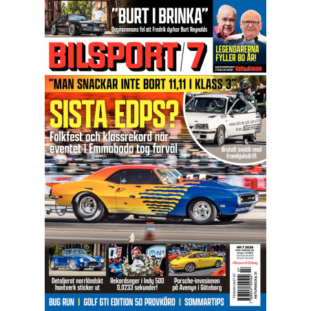 Bilsport 26-07